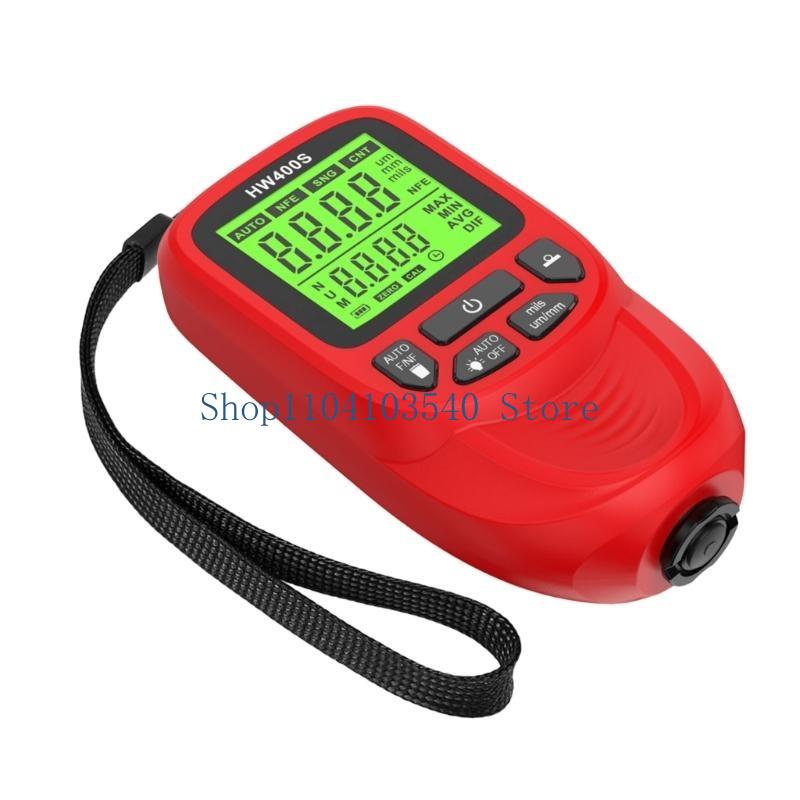 Paint Thickness Gauge - 02DC Digitales Lackdickenmessgerät, Beschichtungsdickenmessgerät, Lackdickenmessgerät, Lackdickenmessgerät