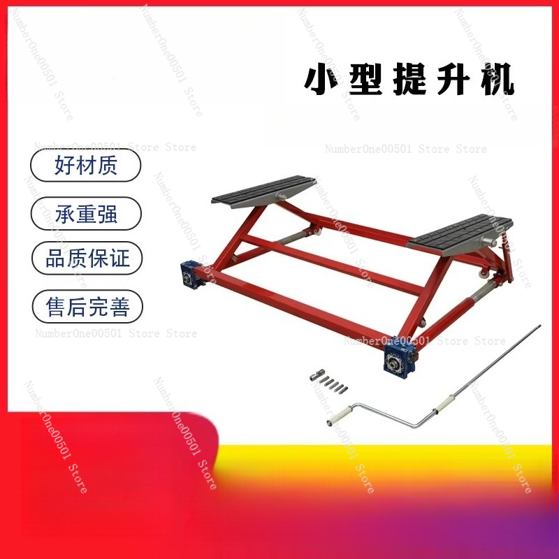 Auto Repair Shop Equipment - Kleine Autohebebühne für Zuhause, Innenbereich, Reparaturwerkstatt,
