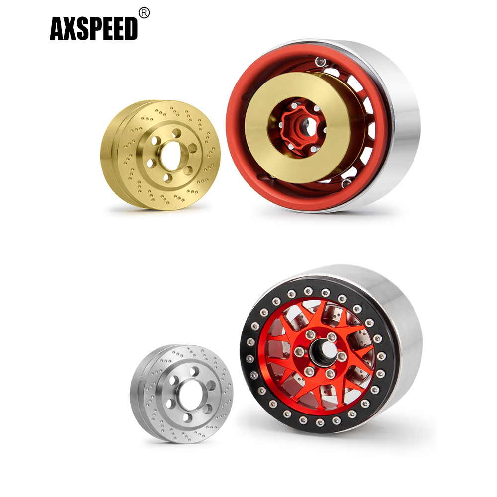 Tire Balance Machine - AXSPEED 1 Stück Messing-Bremsscheibengewichte, internes Gegengewicht,