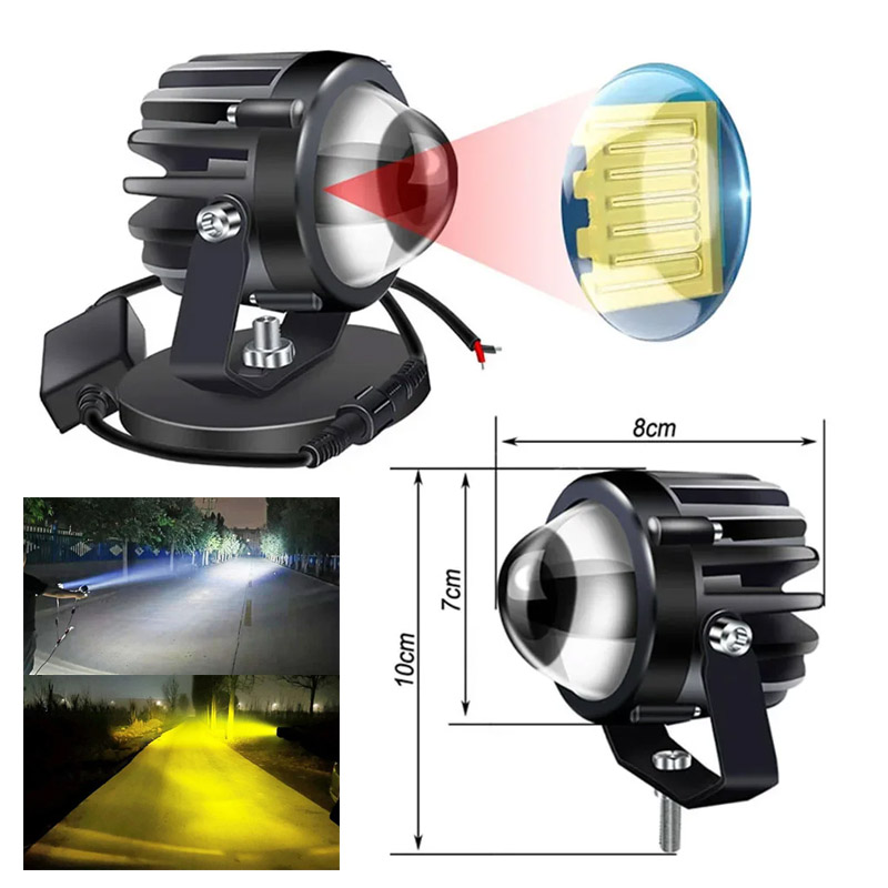 Headlight Aiming Tool - Motorrad Led Lampe Scheinwerfer Projektor Laser
