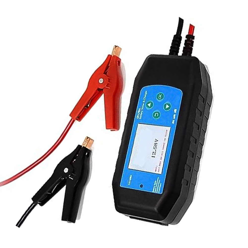 Auto Repair Shop Diagnostics - CCA-Kapazitätstester, Spannungsdiagnosetool, 8A Hochleistungs-Ladegerät mit Verpolungsschutz