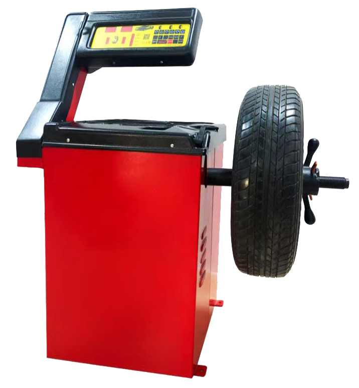 Tire Balance Machine - Hocheffiziente Reifenwuchtmaschine Schnelle Leise Radauswuchtmaschine für