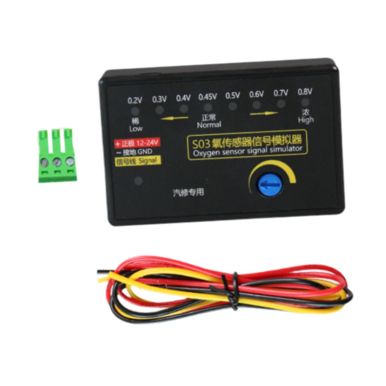 Auto Repair Shop Equipment - S03 Sauerstoff Sensor Signal Simulator O2