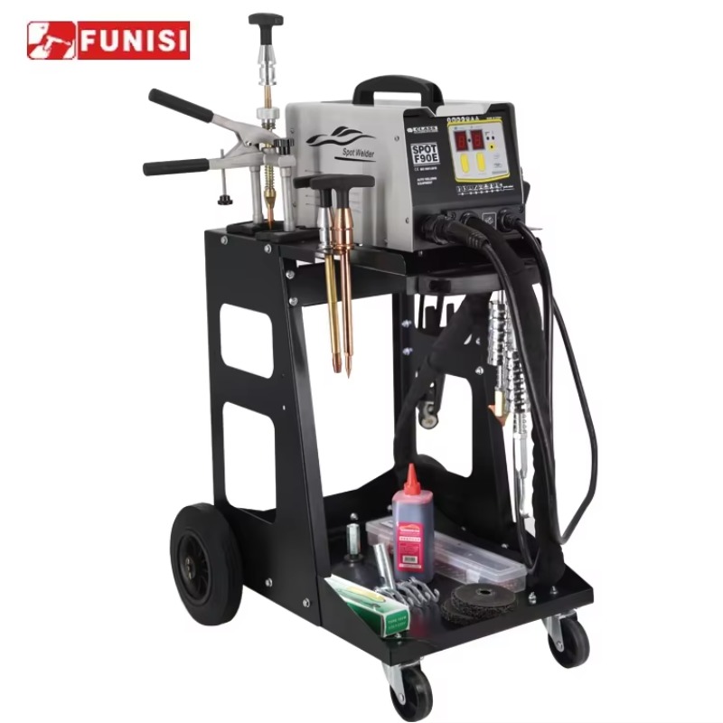Auto Repair Shop Equipment - F90E5 Dellenzieher Fahrzeugreparaturmaschine Karosseriereparatur Autoaufbereitung Karosseriewerkstatt-Ausrüstung