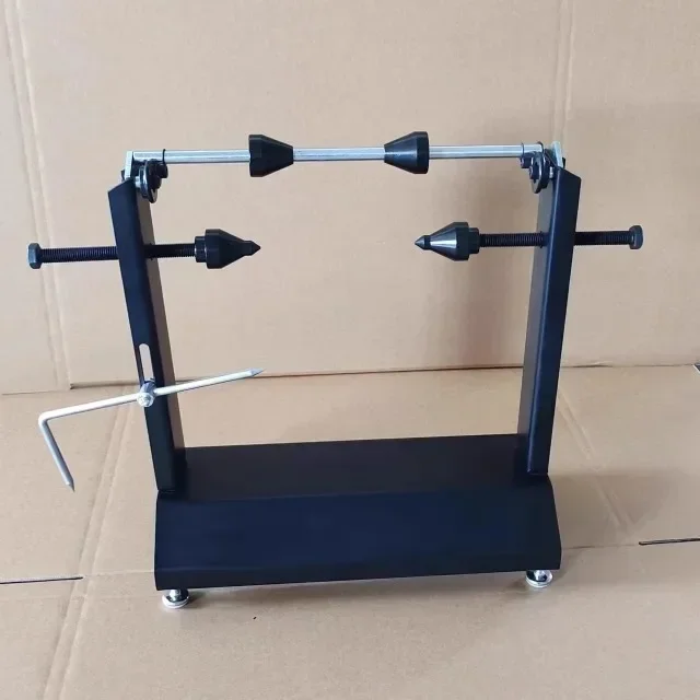 Tire Balance Machine - Neuer Motorrad-Reifenwuchtungsrahmen: Universelles, manuelles, einfaches Auswuchtgerät,