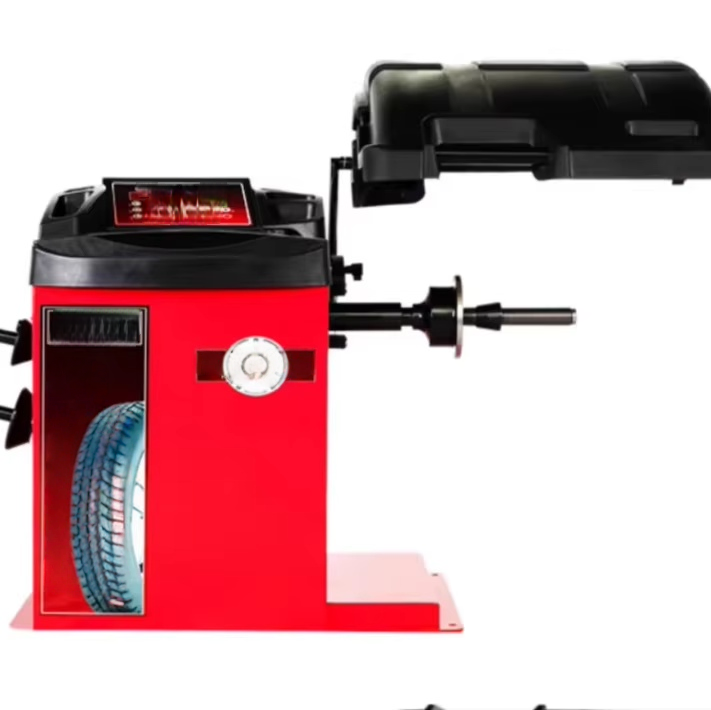 Tire Balance Machine - Meistverkaufte Turbolader-Kurbelwellen-Dynamik-Reifenmontiermaschine und Auswuchtmaschine