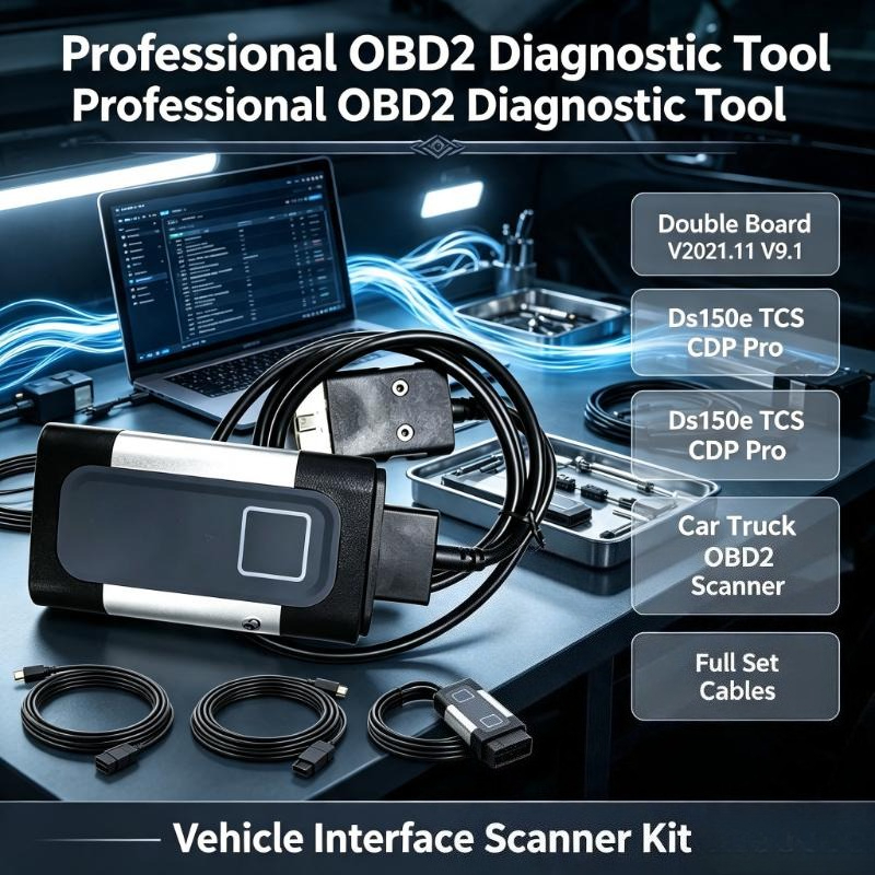 Auto Repair Shop Equipment - Professionelles OBD-Code-Scan-Gerät mit DS150e-Chip für die