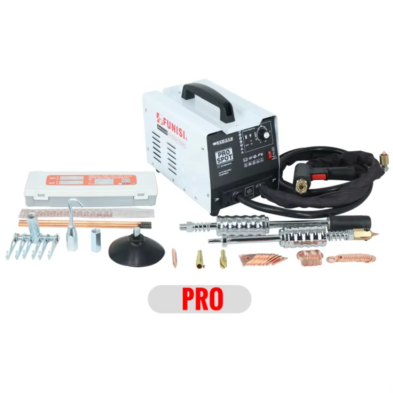 Auto Repair Shop Equipment - Auto-Reparaturset Metall-Dellenzieher Punktschweißgerät Essentielles Karosseriewerkstatt-Equipment und