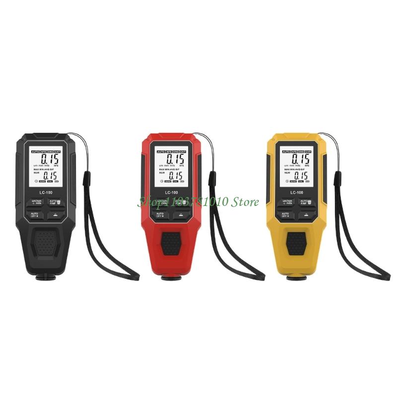 Paint Thickness Gauge - U55D Auto-FE- und NFE-Lackmessgerät, Einheitsumrechnung, Beschichtungsdickenmessgerät,