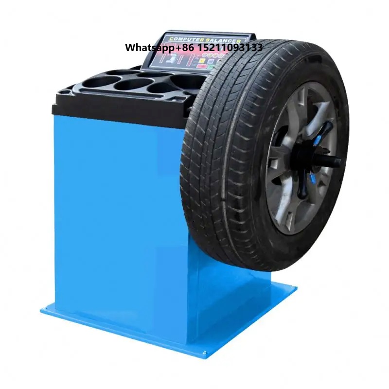 Tire Balance Machine - Fabrik-Radauswuchtmaschine Reifenwuchtgerät Automatische Reifenwuchtmaschine