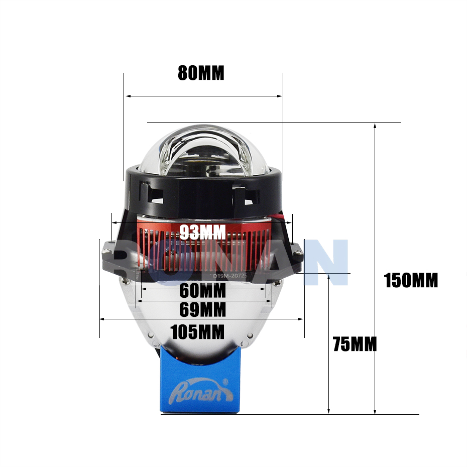 Ronan 3 zoll Matrix Hilfs Hype – Headlight Aiming Tool Bewertung und Preis