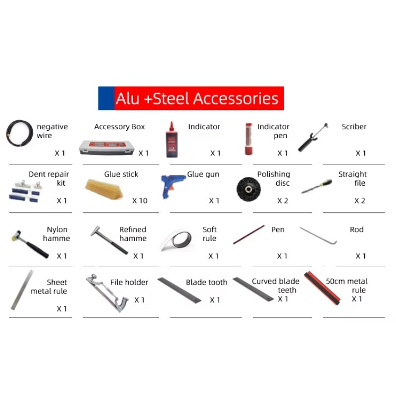 F95ES+F6100+MIG250 Auto-Repara – Auto Repair Shop Equipment Bewertung und Preis