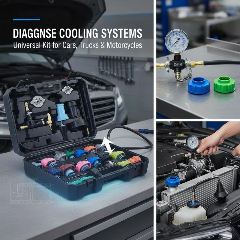 28-teiliges Kühlsystem-Diagnos – Auto Repair Shop Diagnostics Bewertung und Preis