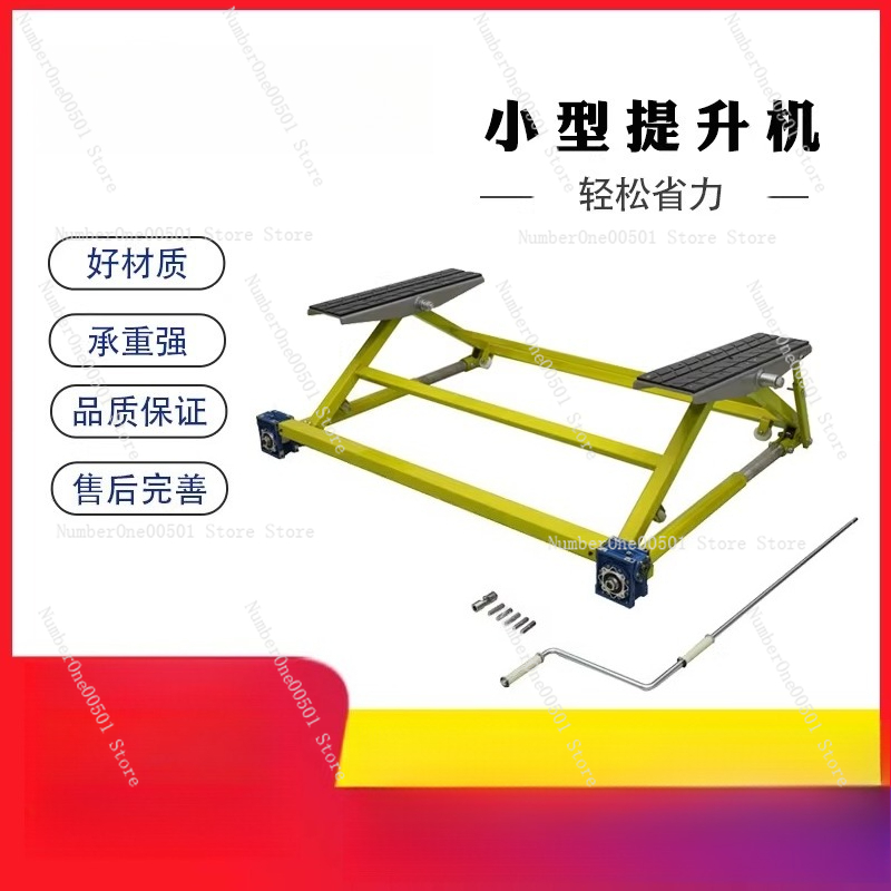 Kleine Autohebebühne für Zuhau – Auto Repair Shop Equipment Bewertung und Preis