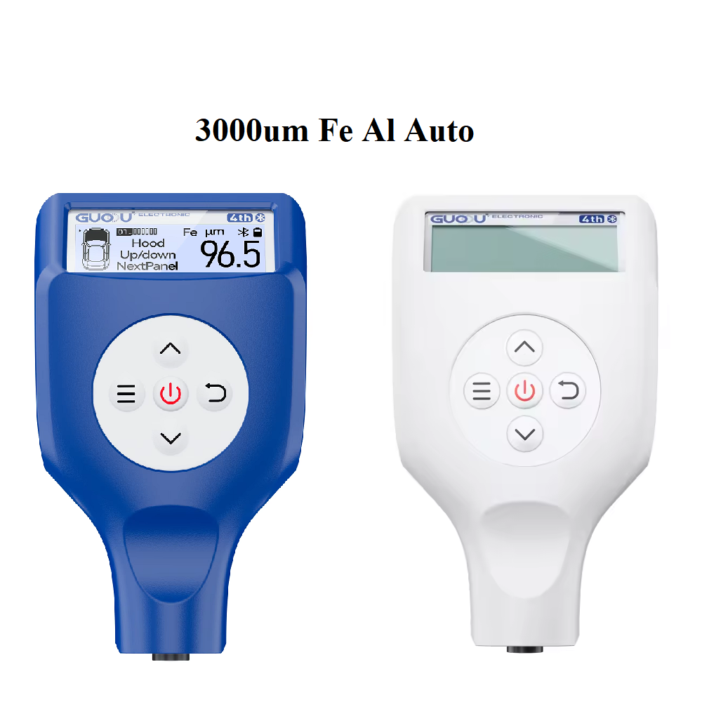    0–3000 μm 0,1 μm Fe NFe So – Paint Thickness Gauge Bewertung und Preis