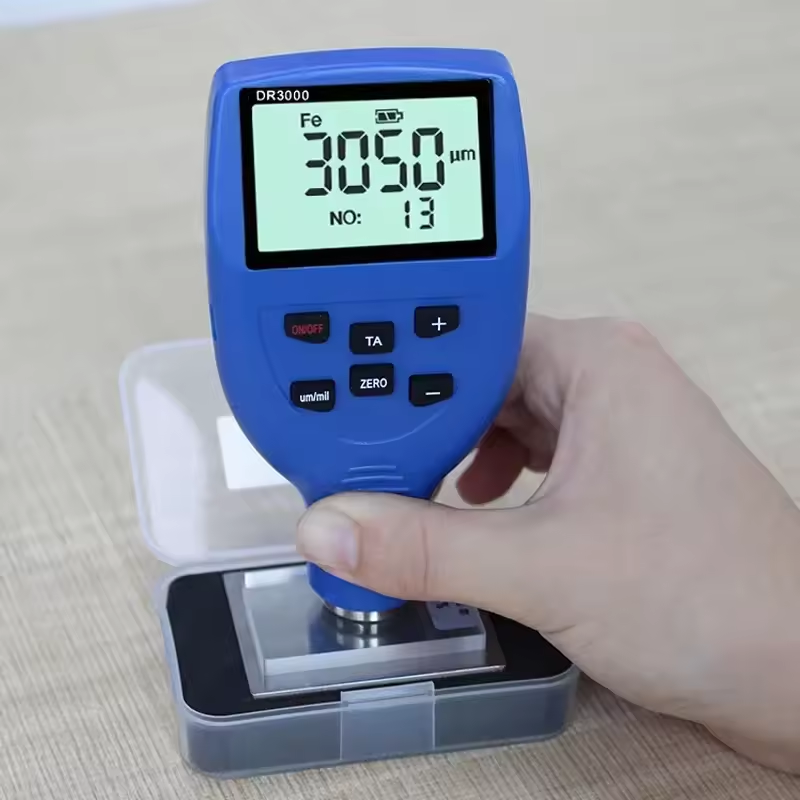    0–3000 μm 0,1 μm Fe NFe So – Paint Thickness Gauge Bewertung und Preis