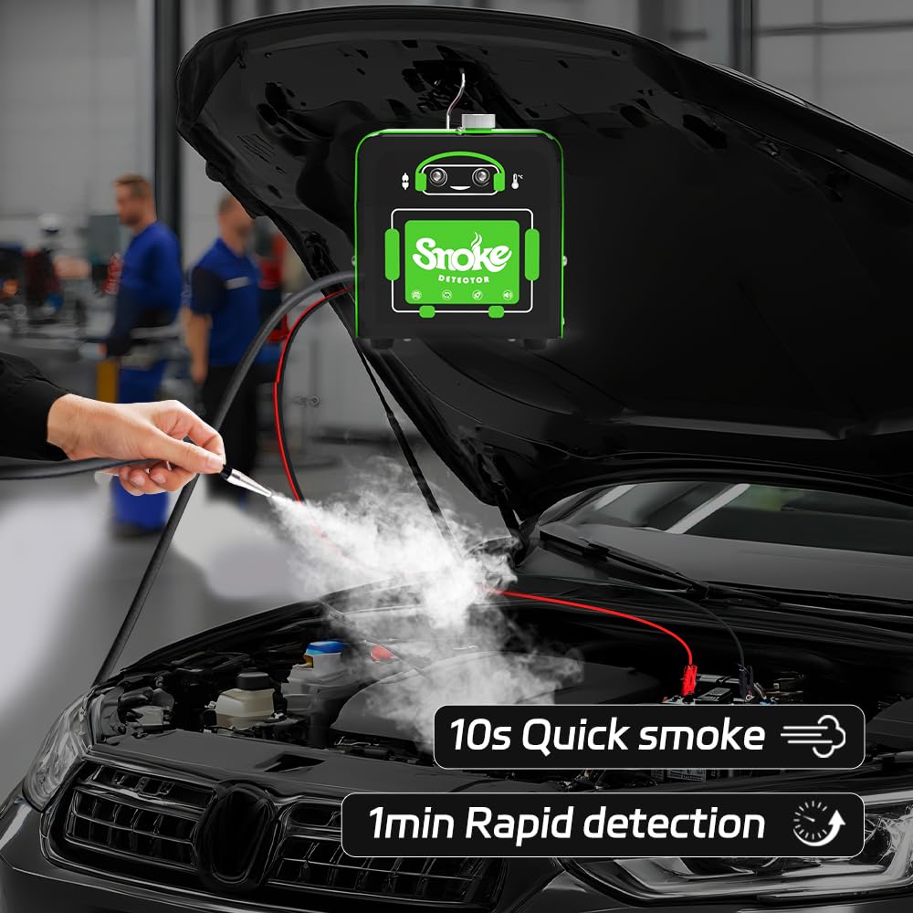 Solary Rauchmaschinen-Lecksuch – Auto Repair Shop Diagnostics Bewertung und Preis