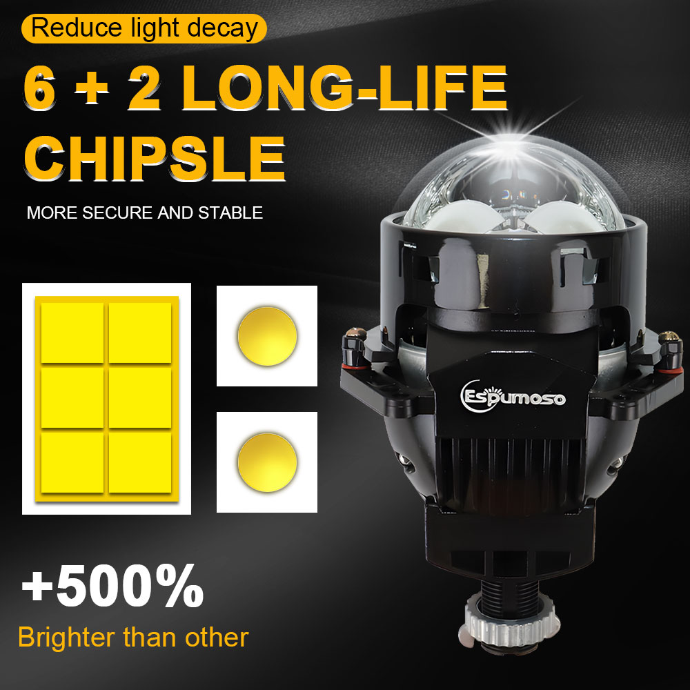 3 zoll Bi LED laser projektor  – Headlight Aiming Tool Bewertung und Preis
