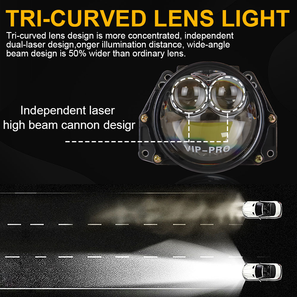 3 zoll Bi LED laser projektor  – Headlight Aiming Tool Bewertung und Preis