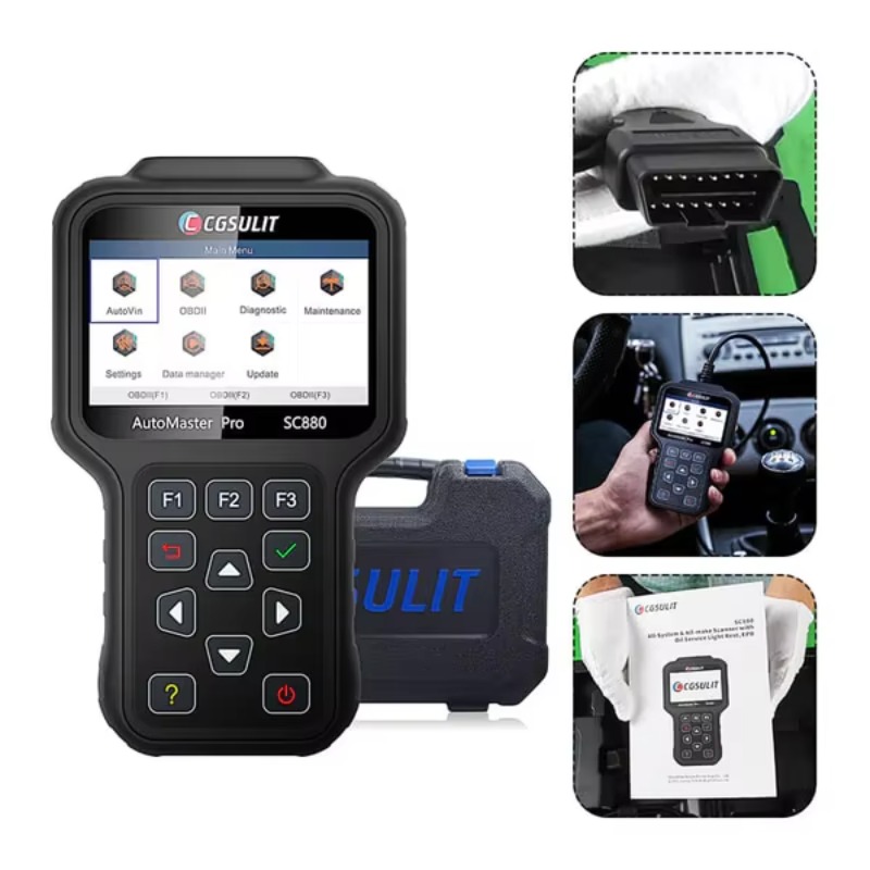 SC880 Vollsystem-Diagnosetool, – Auto Repair Shop Diagnostics Bewertung und Preis