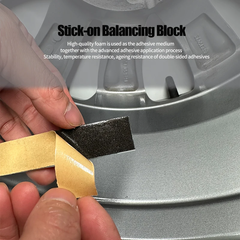 10/25 stücke Rad Balance Gewic – Tire Balance Machine Bewertung und Preis