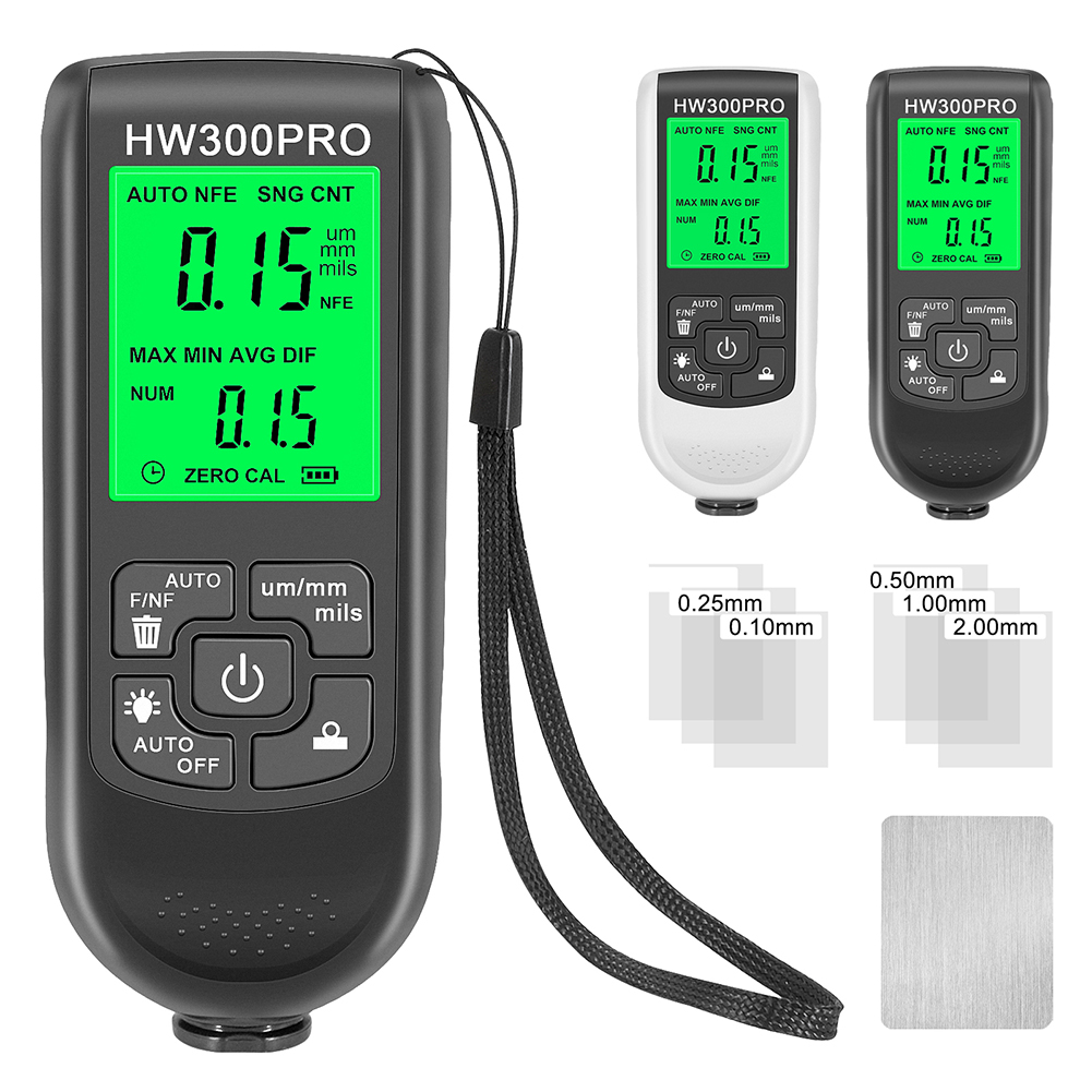 0-2000um Hochpräziser Autolack – Paint Thickness Gauge Bewertung und Preis