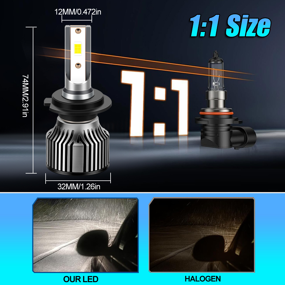 9012 hir2 LED-Scheinwerfer 120 – Headlight Aiming Tool Bewertung und Preis