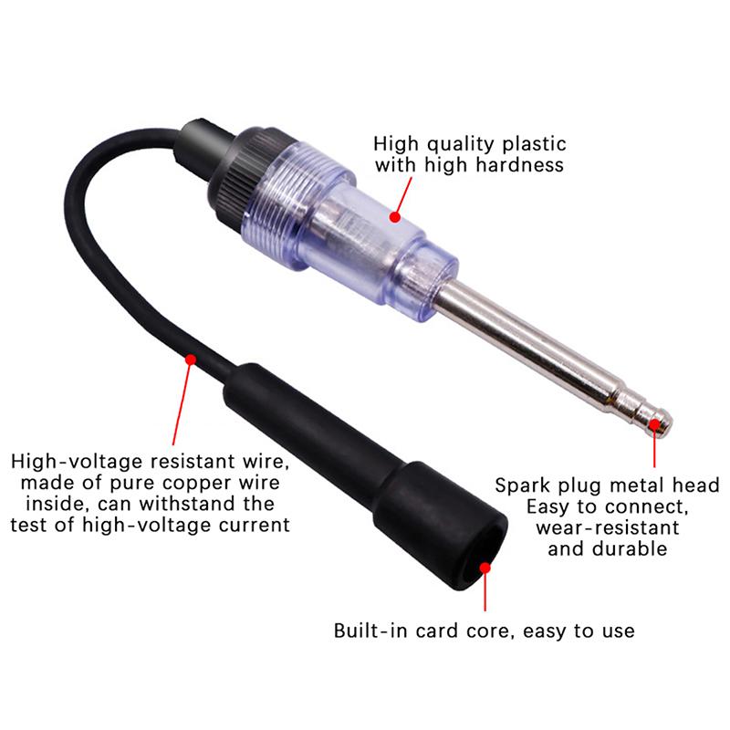 12V Auto-Zündkerzen-Testerstif – Auto Repair Shop Diagnostics Bewertung und Preis