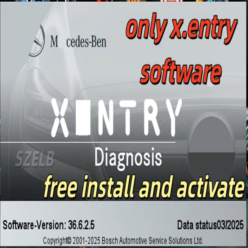 Xentry neueste vollständige Di – Auto Repair Shop Diagnostics Bewertung und Preis
