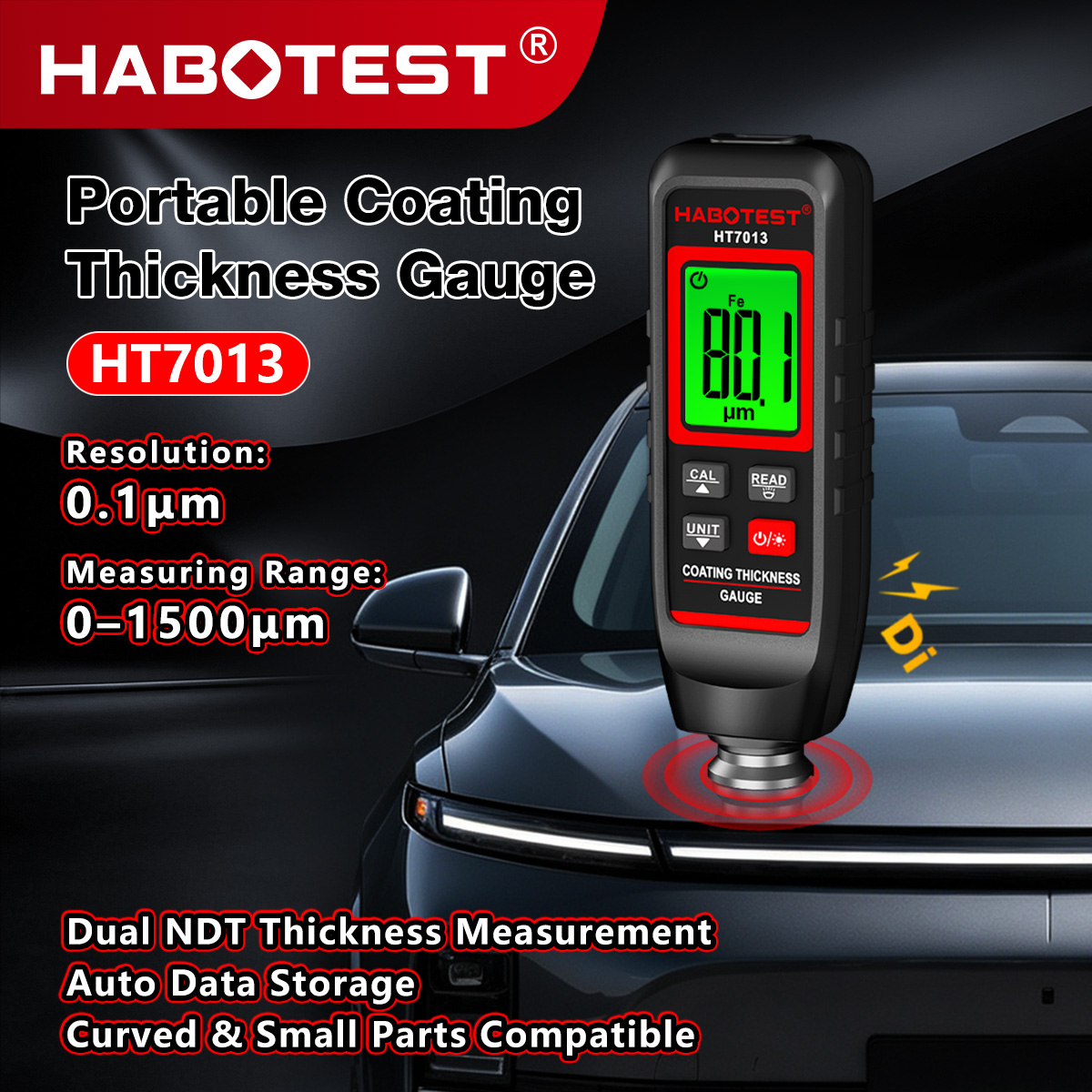 HABOTEST HT7013 Schichtdickenm – Paint Thickness Gauge Bewertung und Preis