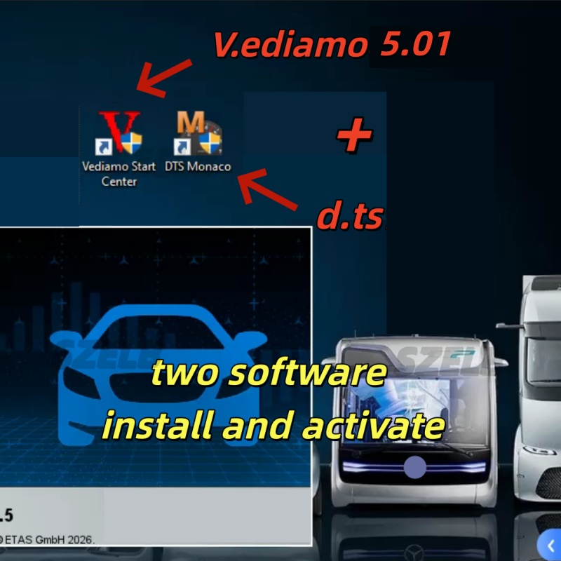 Neueste 2026 Xentry Diagnoseso – Auto Repair Shop Diagnostics Bewertung und Preis