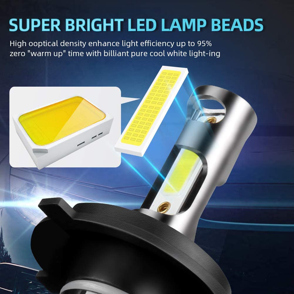 240w 40000lm LED-Scheinwerfer  – Headlight Aiming Tool Bewertung und Preis