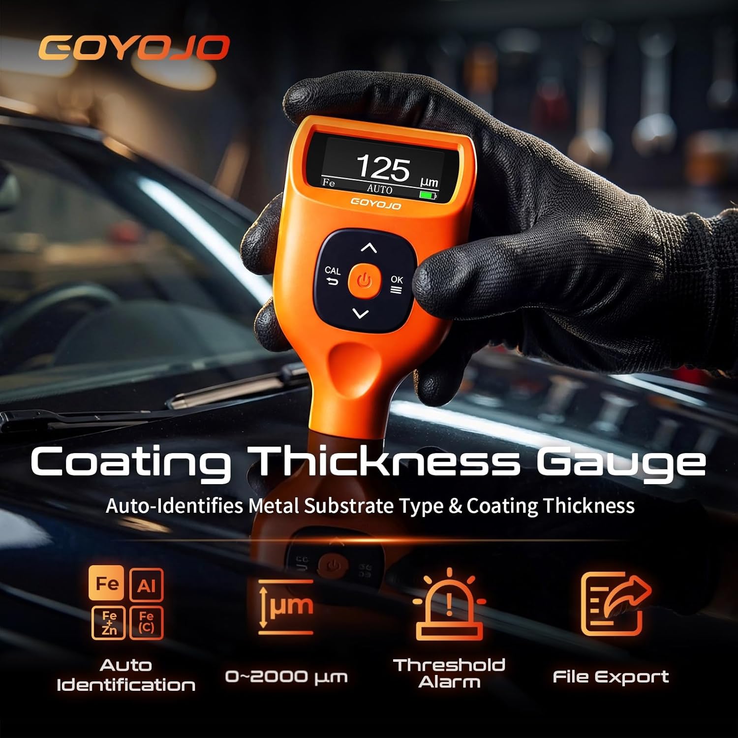 Lackschichtdickenmessgerät CTG – Paint Thickness Gauge Bewertung und Preis