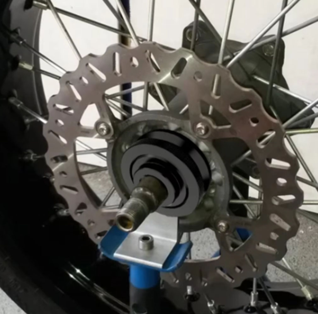 Motorrad Hinterrad Balancer Ad – Tire Balance Machine Bewertung und Preis