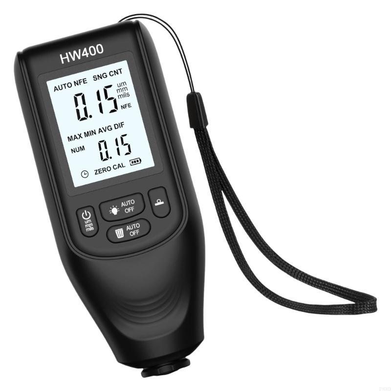 Einfach zu bedienende Automobi – Paint Thickness Gauge Bewertung und Preis