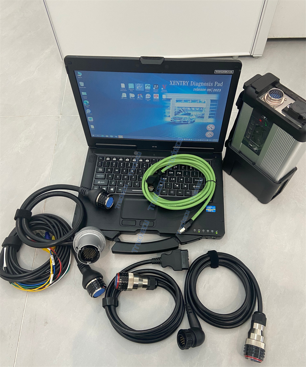 Original-Chip MB SD Connect C5 – Auto Repair Shop Diagnostics Bewertung und Preis