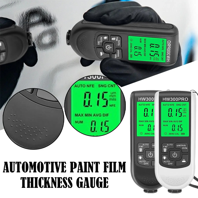 HW-300PRO Autolack Film Automa – Paint Thickness Gauge Bewertung und Preis