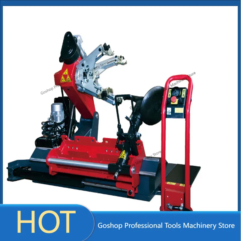 14-26 Zoll LKW-Reifenmontierma – Tire Balance Machine Bewertung und Preis