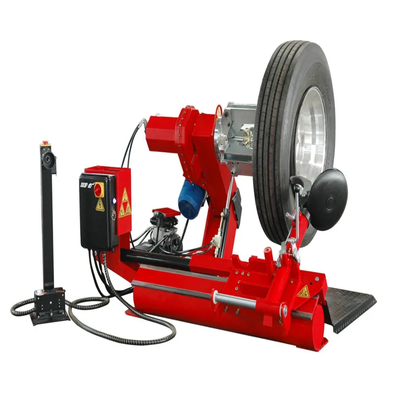 14-26 Zoll LKW-Reifenmontierma – Tire Balance Machine Bewertung und Preis