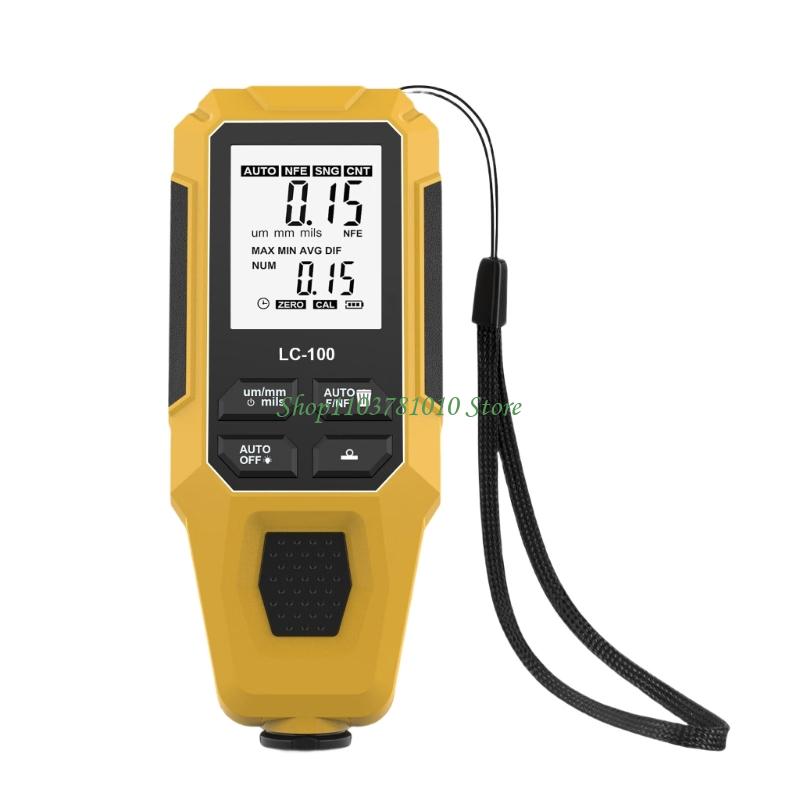 U55D Auto-FE- und NFE-Lackmess – Paint Thickness Gauge Bewertung und Preis
