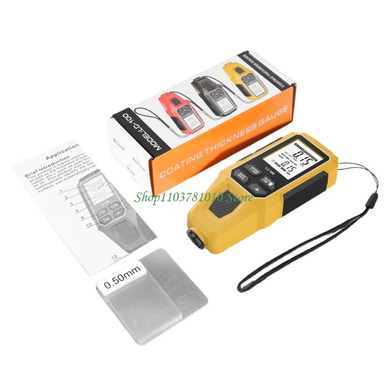 U55D Auto-FE- und NFE-Lackmess – Paint Thickness Gauge Bewertung und Preis