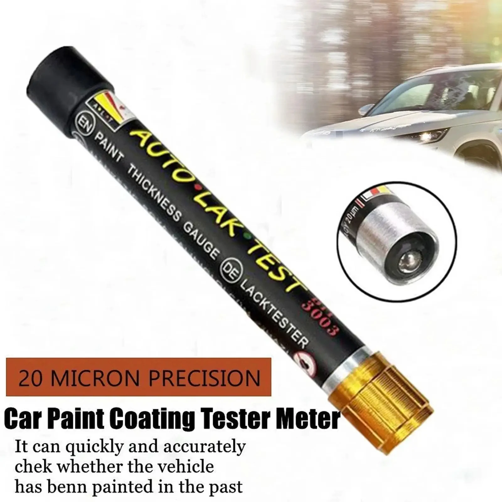 Autolack-Dickenmessgerät mit M – Paint Thickness Gauge Bewertung und Preis