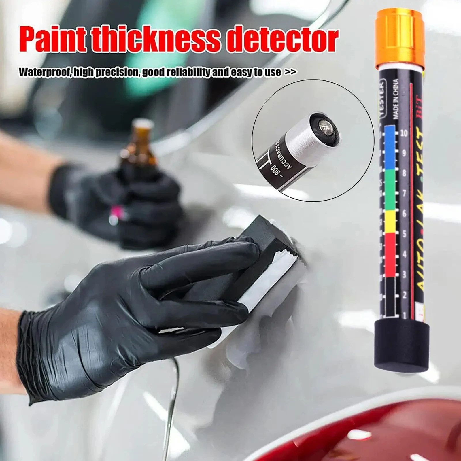 Autolack-Dickenmessgerät mit M – Paint Thickness Gauge Bewertung und Preis