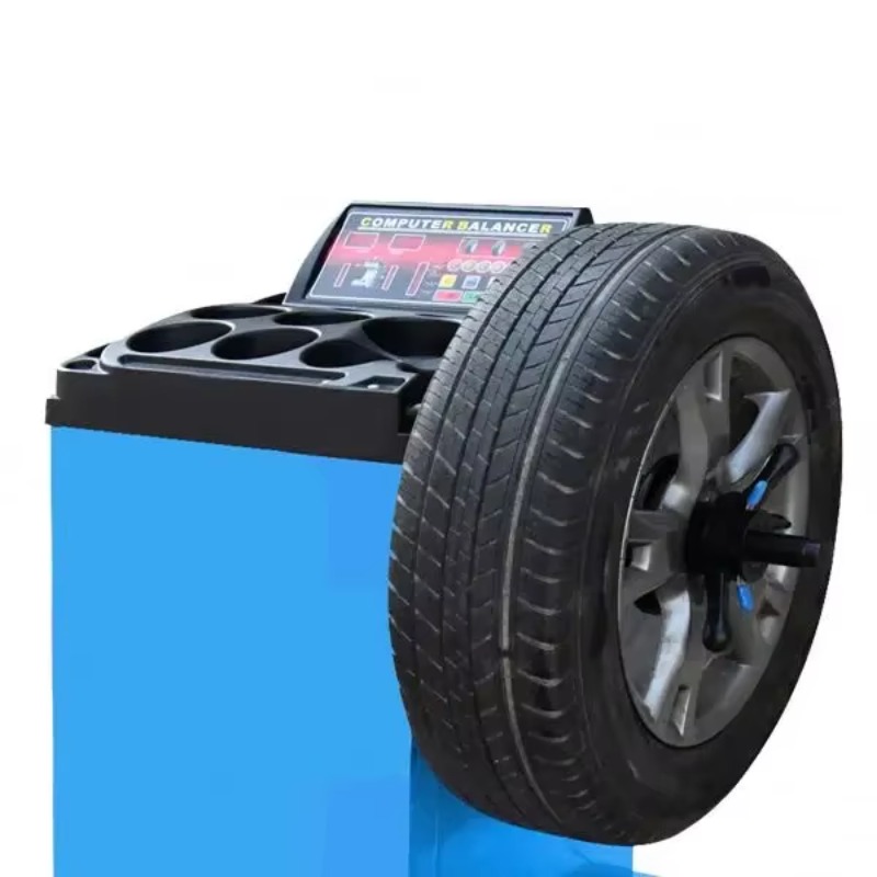 Fabrik-Radauswuchtmaschine Rei – Tire Balance Machine Bewertung und Preis