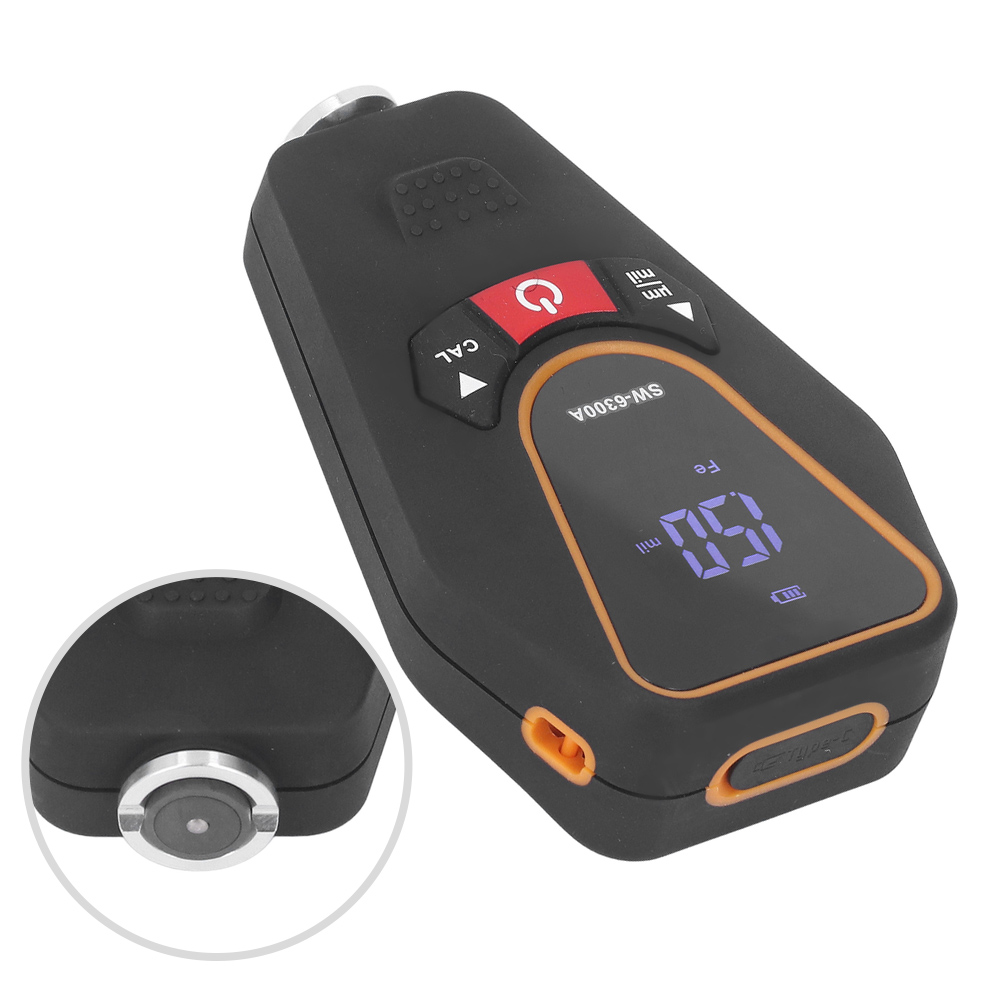 SW-6300A Lackdickenmessgerät f – Paint Thickness Gauge Bewertung und Preis