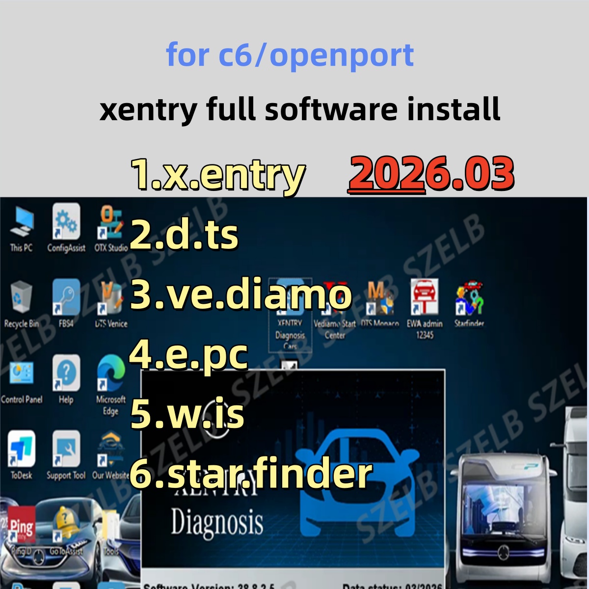 2023.09 und neueste 2026.03 XE – Auto Repair Shop Diagnostics Bewertung und Preis