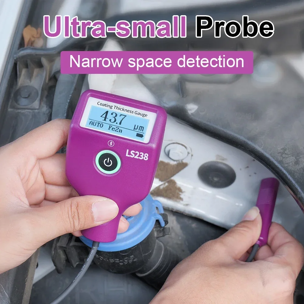 LS238 Digitales Lackdickenmess – Paint Thickness Gauge Bewertung und Preis