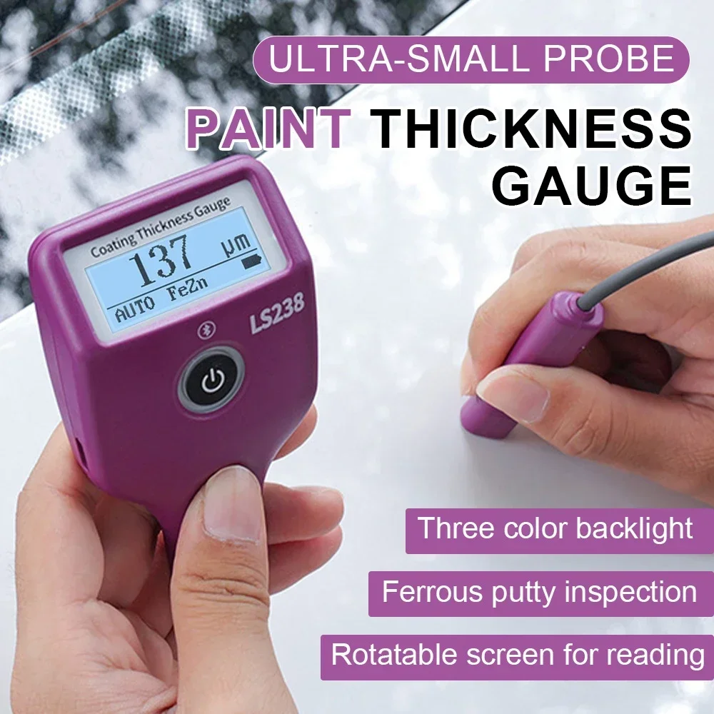 LS238 Digitales Lackdickenmess – Paint Thickness Gauge Bewertung und Preis