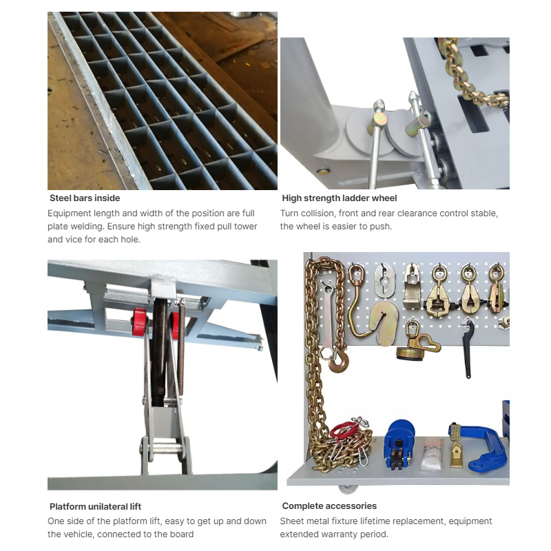 CE-zertifizierte Karosserierep – Auto Repair Shop Equipment Bewertung und Preis