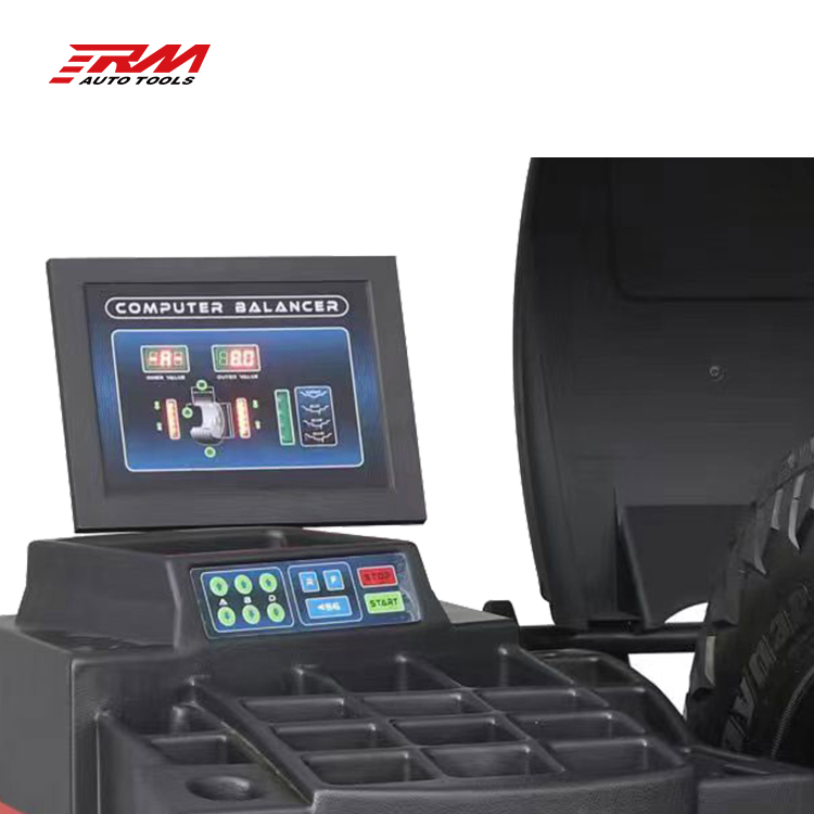 RM Radauswuchtmaschine Hochwer – Tire Balance Machine Bewertung und Preis